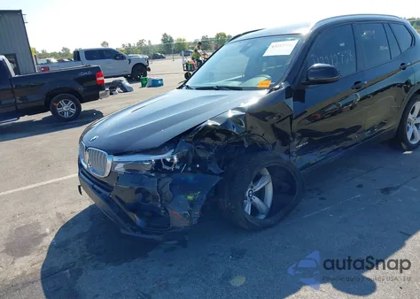 2017 BMW X3 xDrive35I from USA, damaged, VIN 5UXWX7C5XH0U41022